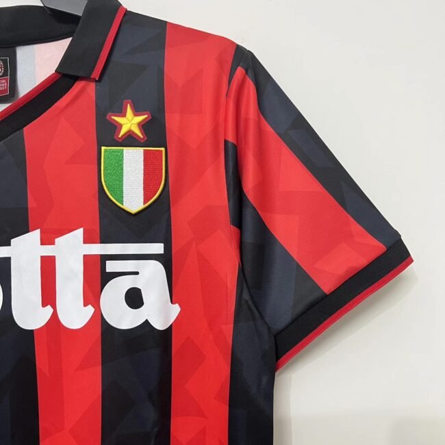 AC Milan Home Retro Jersey 1993/94