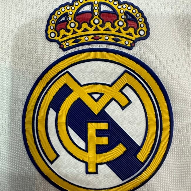 Real Madrid Player Version Home Jersey 25/26