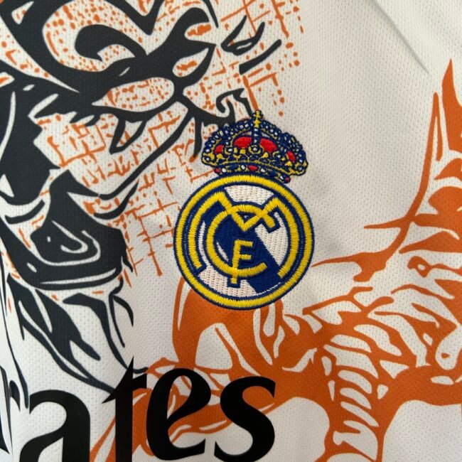 Real Madrid Special Edition Jersey 25/26 orange