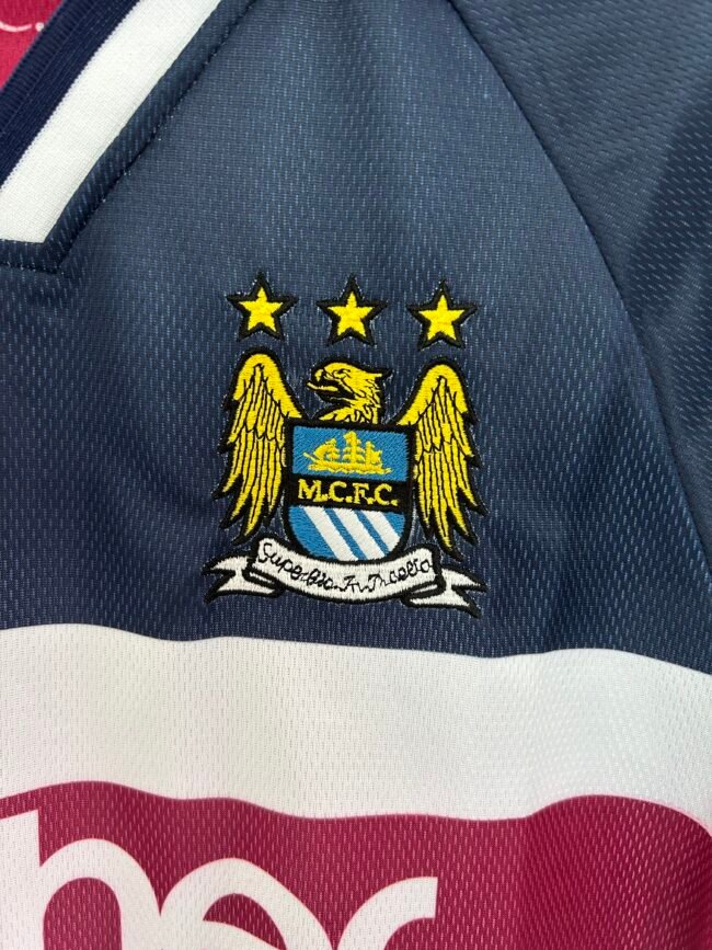 Manchester City Away Jersey 1997/98 – Bild 7