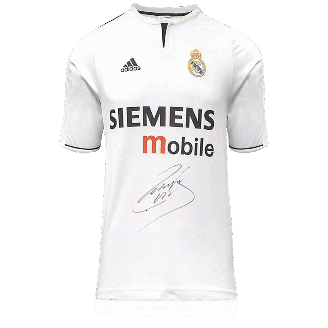 Real Madrid Home Retro Jersey 2003/04