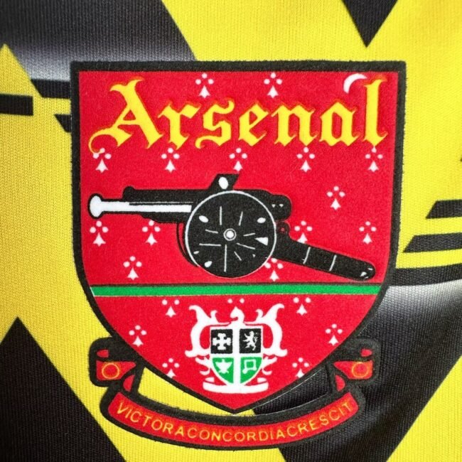Arsenal Away Long Sleeve Jersey 1991/93