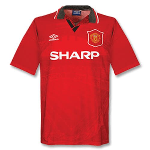 Manchester United Home Retro Jersey 1994/96