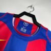 Barcelona Retro Home Jersey 2004/05 - Image 4