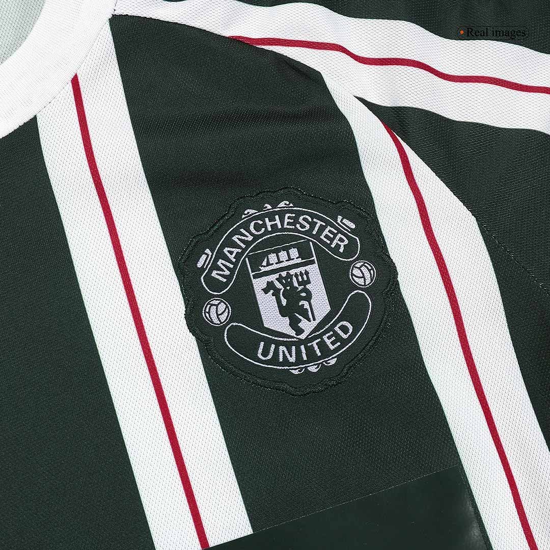 Manchester United Away Jersey 23/24 - Image 4