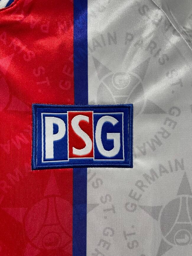 Paris Saint-Germain Away Retro Jersey 1994/95 – Bild 6