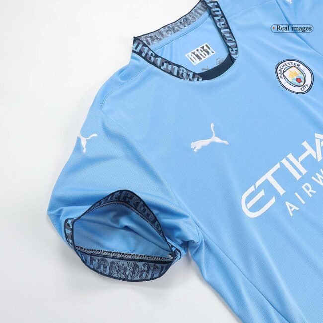 DE BRUYNE #17 Manchester City Home Jersey 2024/25