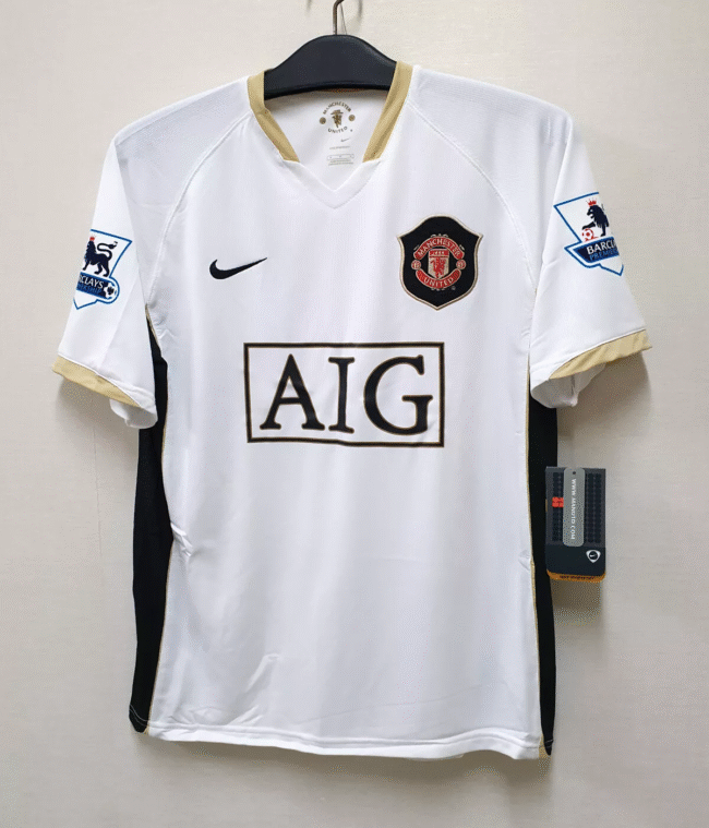 Manchester United Away Retro Jersey 2006/07