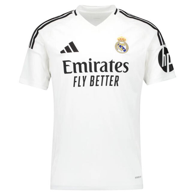 Toni Kroos #8 Real Madrid Home Jersey 2024/25