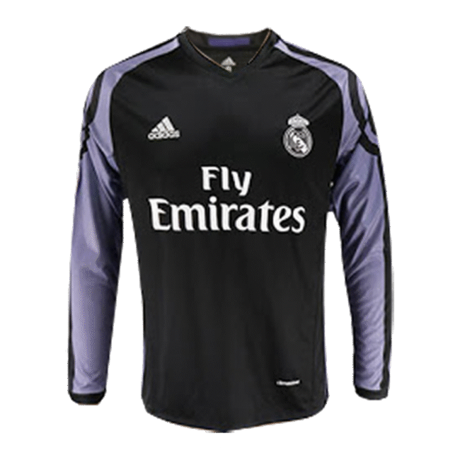 Real Madrid Third Long Sleeve Jersey 2016/17