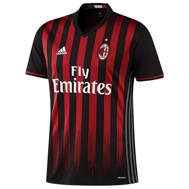 AC Milan Home Retro Jersey 2016/17