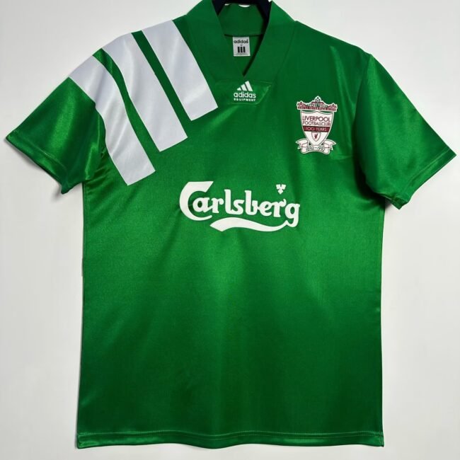 Liverpool Away Retro Jersey 1992/93