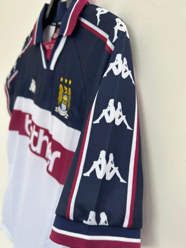 Manchester City Away Jersey 1997/98 – Bild 3