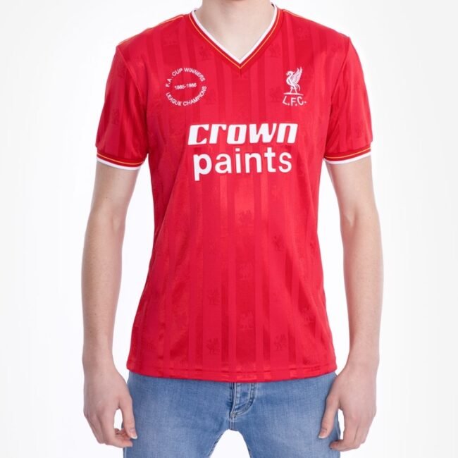 Liverpool Home Retro Jersey 1985/88