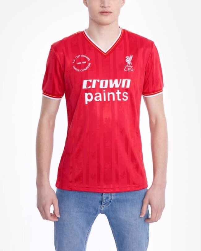Liverpool Home Retro Jersey 1985/88 - Image 4