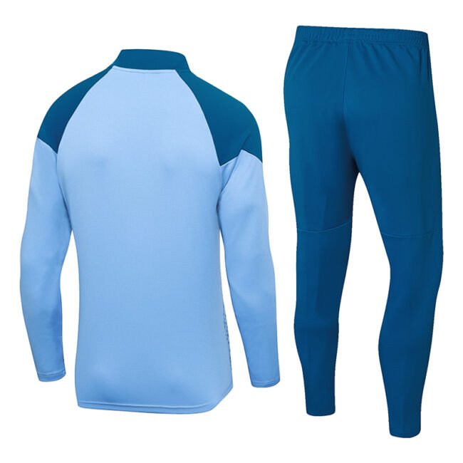 Manchester City Long Sleeve Track Suit 23/24 MEN567
