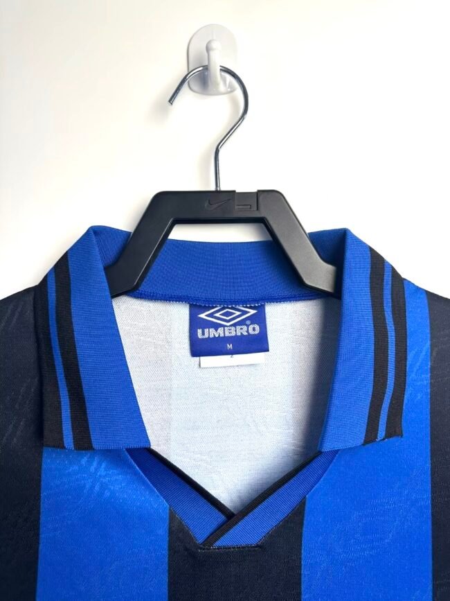 Inter Milan Home Retro Jersey 1995/96 – Bild 3