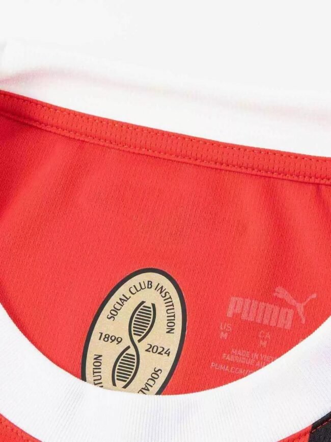 Pulisic #11 AC Milan Home Jersey 2024/25 - Image 3