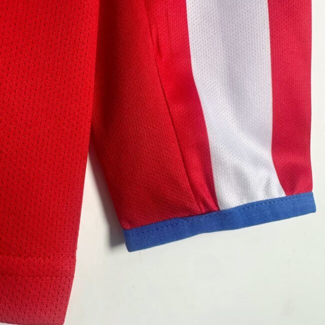 Atletico Madrid Home Long Sleeve Retro Jersey 2004/05