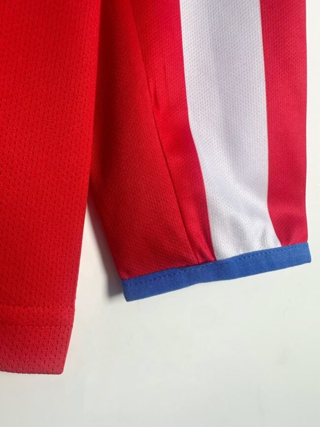 Atletico Madrid Home Long Sleeve Retro Jersey 2004/05 – Bild 6