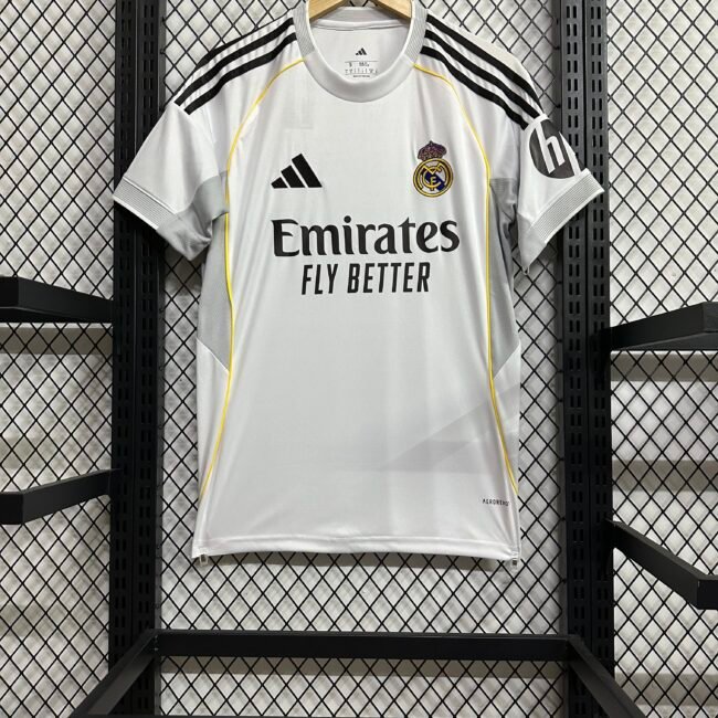 Real Madrid Home Jersey 25/26
