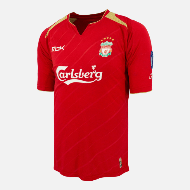 Liverpool Home Retro Jersey 2005/06