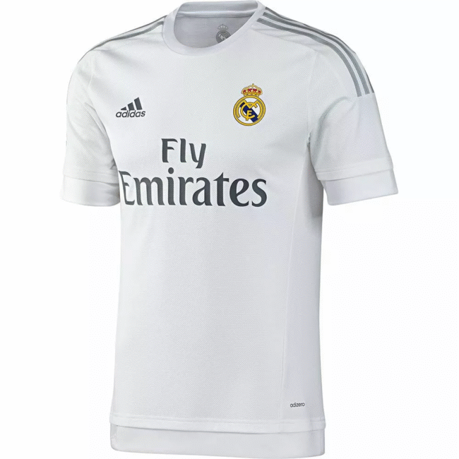 Real Madrid Home Jersey 2015/16