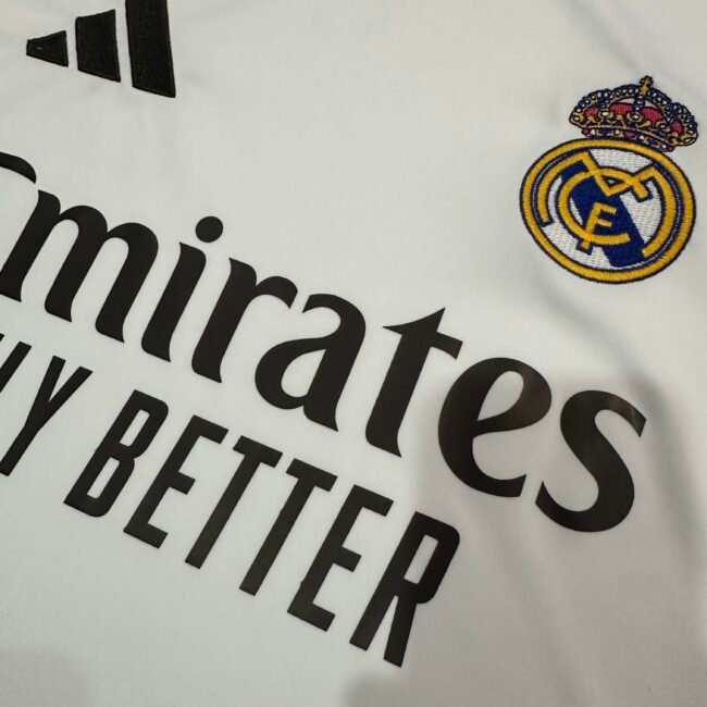 Real Madrid Home Jersey 25/26