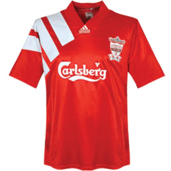 Liverpool Home Retro Jersey 1992/93