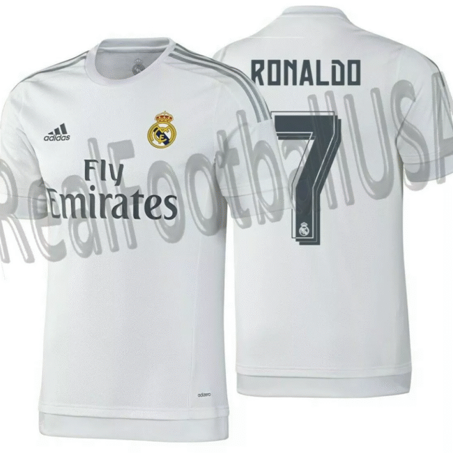 Real Madrid Home Jersey 2015/16