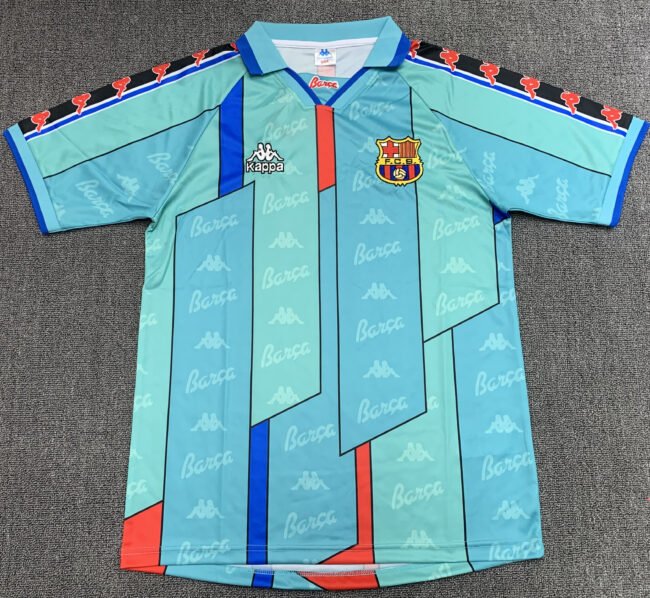 Barcelona Retro Away Jersey 1996/97