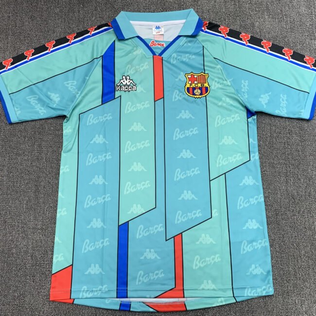 Barcelona Retro Away Jersey 1996/97