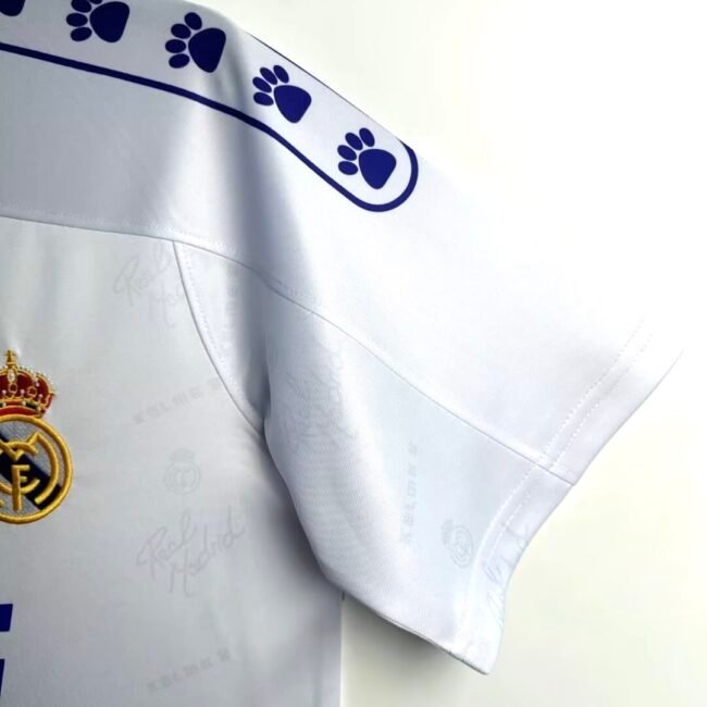 Real Madrid Home Retro Jersey 1996/97