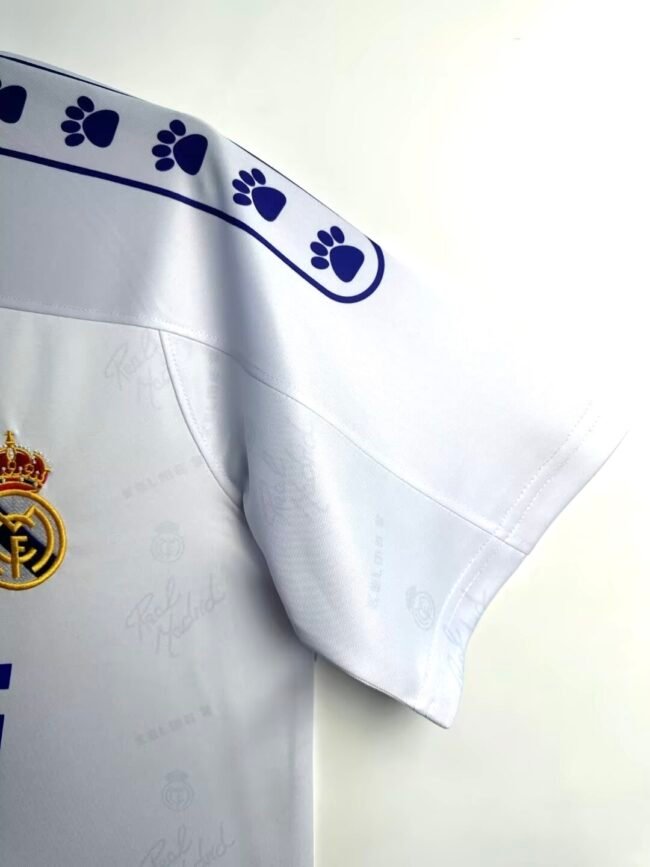 Real Madrid Home Retro Jersey 1996/97 – Bild 5