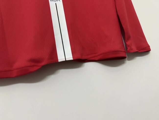 Manchester United Home Long Sleeves Retro Jersey 2007/08-Champions League Final - Image 2