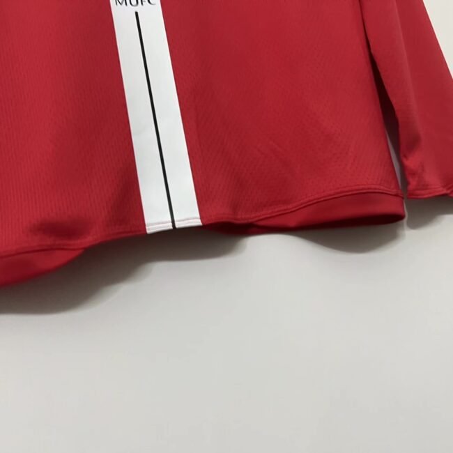 Manchester United Home Long Sleeves Retro Jersey 2007/08-Champions League Final