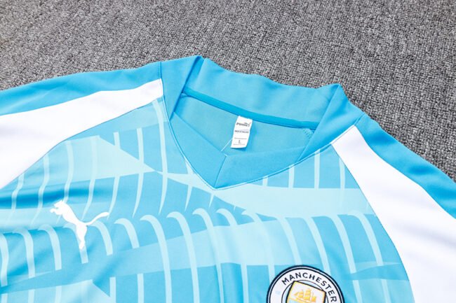 Manchester City Long Sleeve Track Suit 23/24 MEN590 – Bild 5