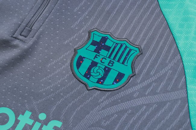 Barcelona Long Sleeve Track Suit 23/24 MEN587 – Bild 4