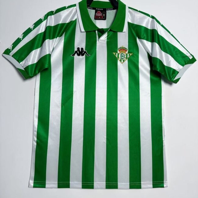 Real Betis Home Retro Jersey 2000/01