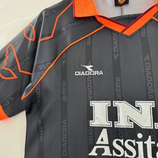 AS Roma Away Retro Jersey 1999/00