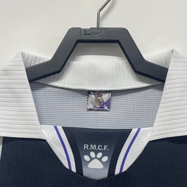 Real Madrid Away Retro Jersey 1997/98