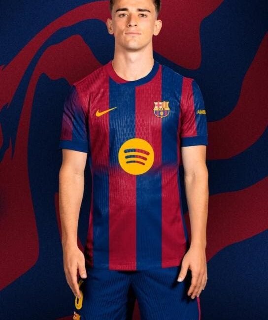Barcelona Home Jersey 2025/26