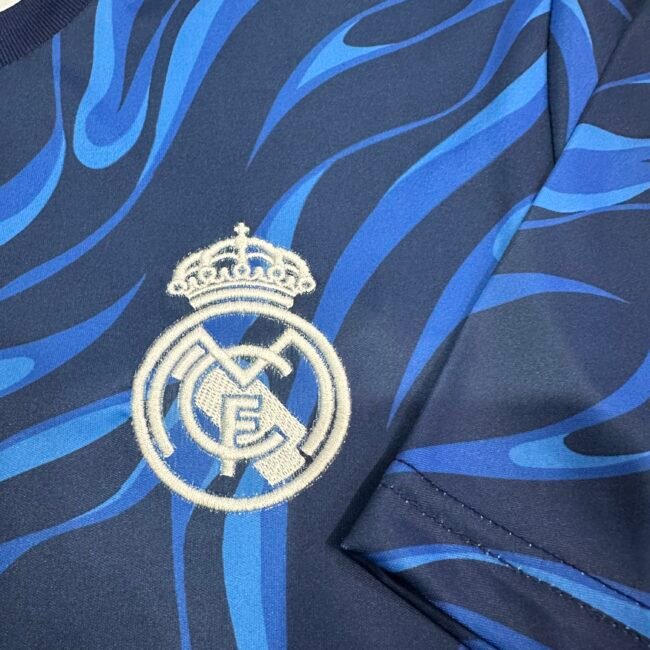 Real Madrid Pre-Match Jersey Navy 25/26