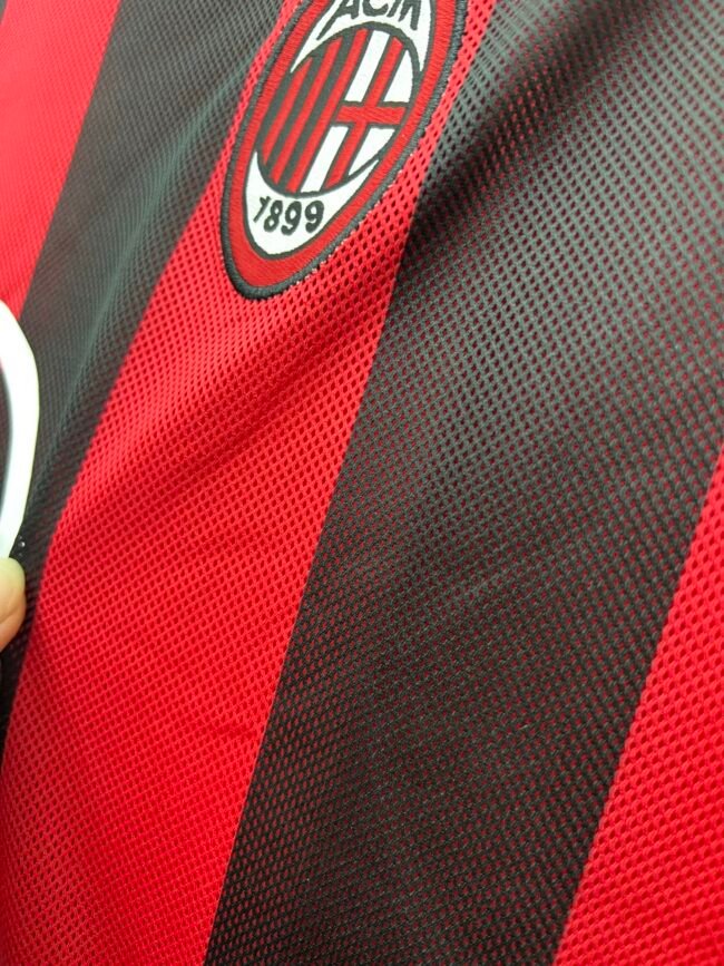 AC Milan Home Retro Jersey 2002/03 - Image 5
