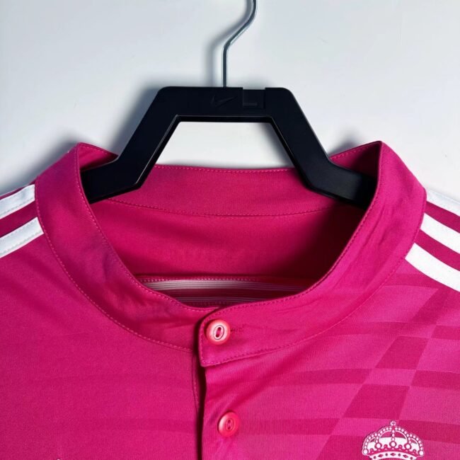 Real Madrid Away Long Sleeve Retro Jersey 2014/15