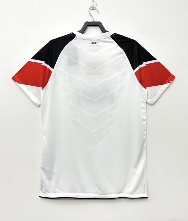 Manchester United Away Retro Jersey 2011/12- Champions League Final – Bild 2