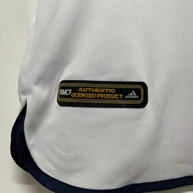 Real Madrid Home Retro Jersey 2000/01