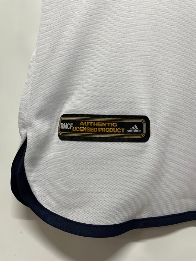 Real Madrid Home Retro Jersey 2000/01 – Bild 8
