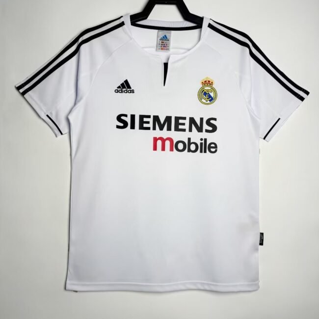 Real Madrid Home Retro Jersey 2003/04