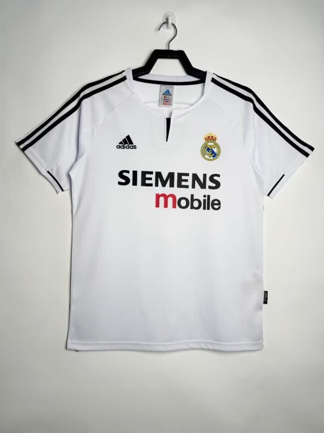 Real Madrid Home Retro Jersey 2003/04 – Bild 2